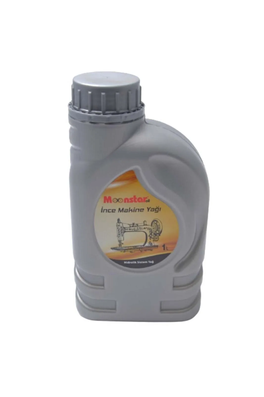 Dikiş Makinesi Yağı 1 Lt şişe ön yüz