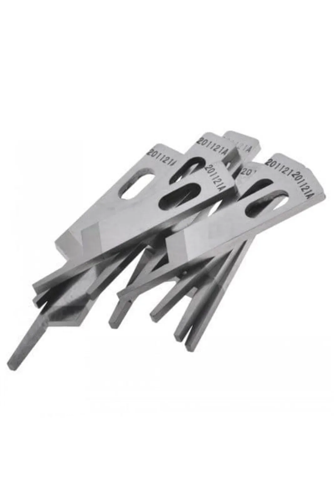 Reach Pegasus Overlok Makinesi Üst Elmas Bıçak 201121ANS 10 Adet 10 adetlik bıçak yığını