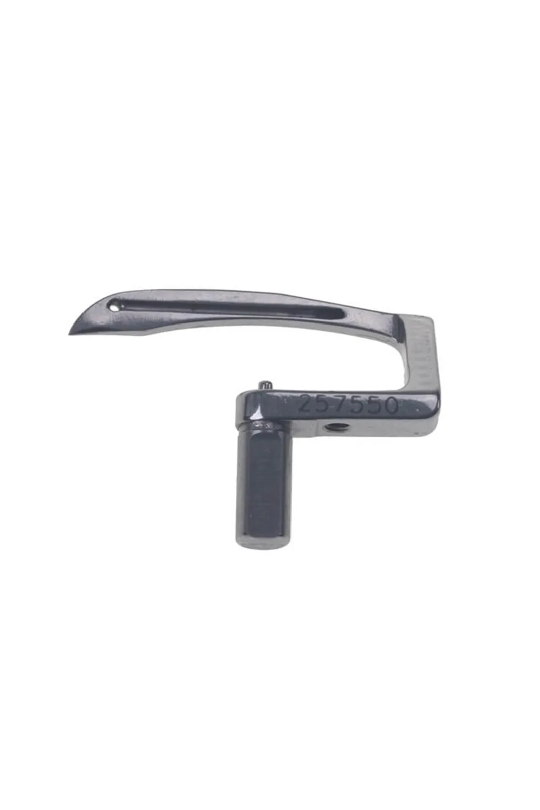 Pegasus W500 Reçme Makinesi Lüper 257550-91 yandan görünüm, uç solda