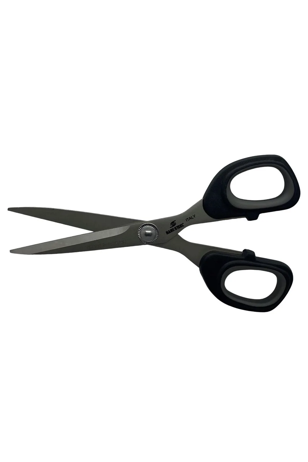 Hard Steel Titanyum Kaplama Makas 6.5 İnç Plastik Saplı 550HS/6.5 açık duruşta üstten