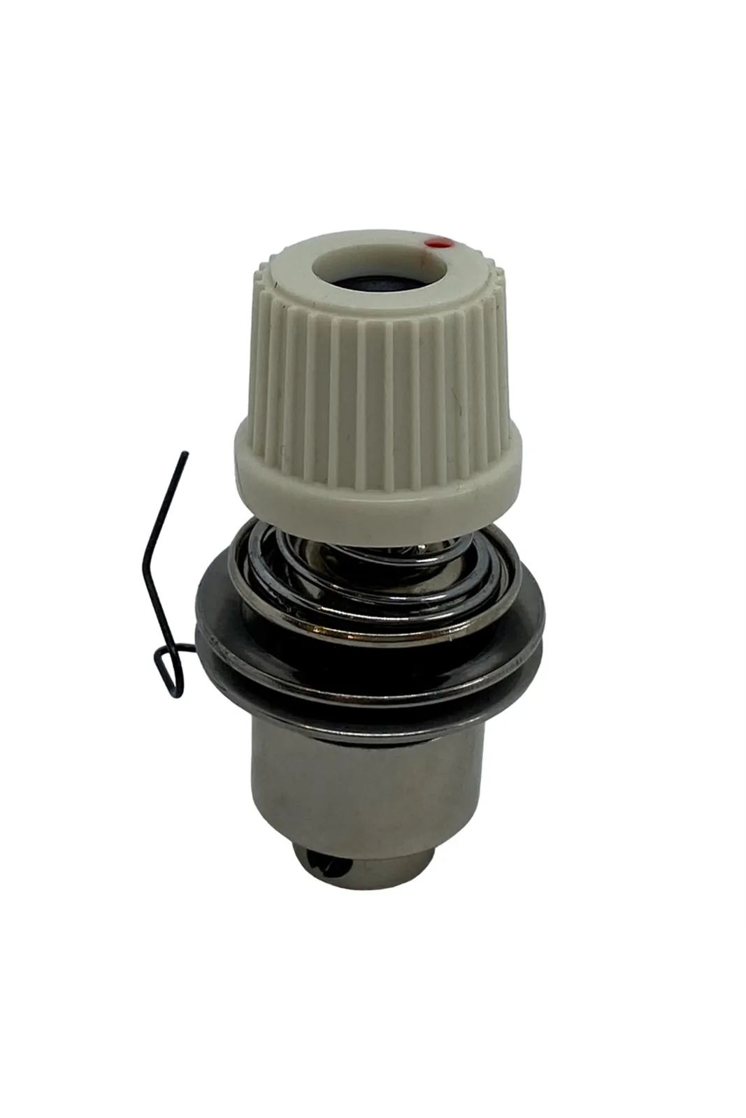 Sunstar 235 Düz Dikiş Makinesi Tansiyonu A-5 13-A001 40-104A-2350 önden görünüm, beyaz ayar düğmesi