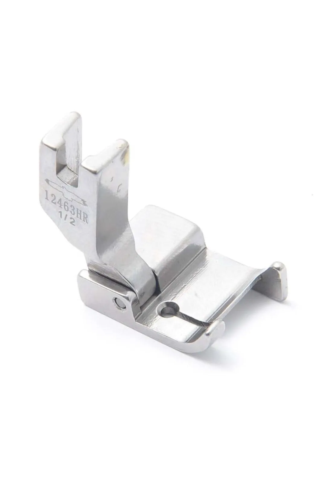 Golden Eagle Düz Dikiş Makinesi Sabit Çima Ayağı 1/2 P818 12463HR yandan görünüm, kılavuz kanatlı