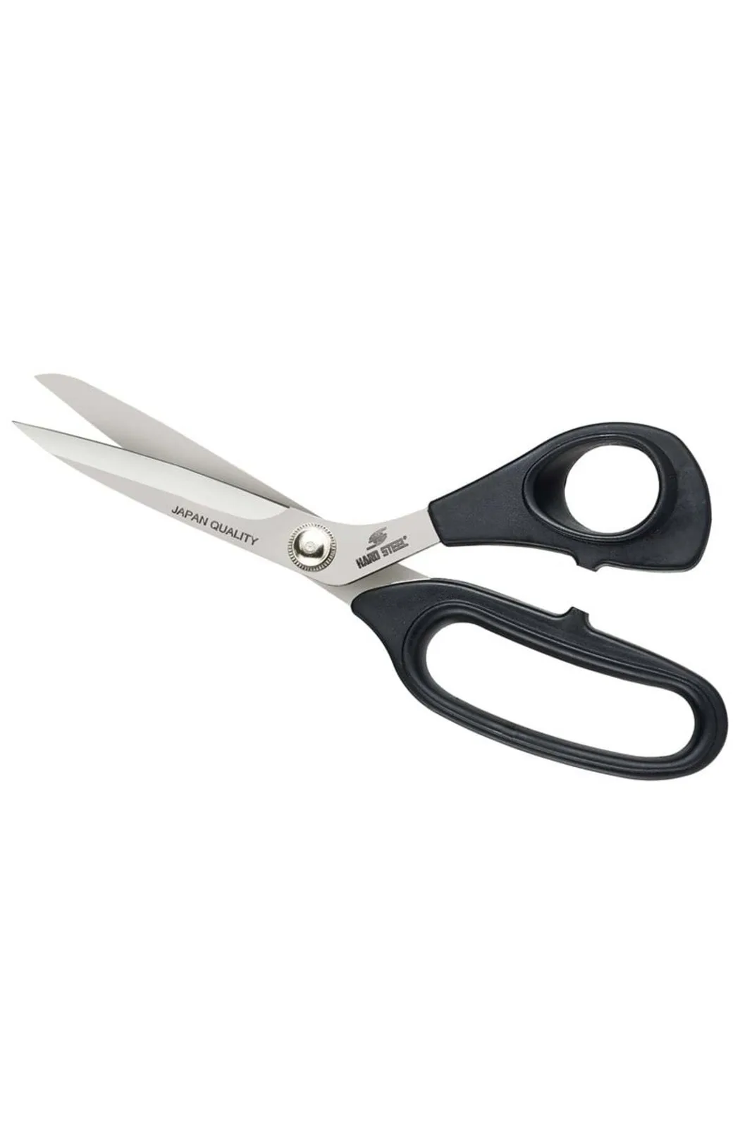 Hard Steel Japon Stili Terzi Makası 10 İnç Plastik Saplı HS-K1100 üstten görünüm