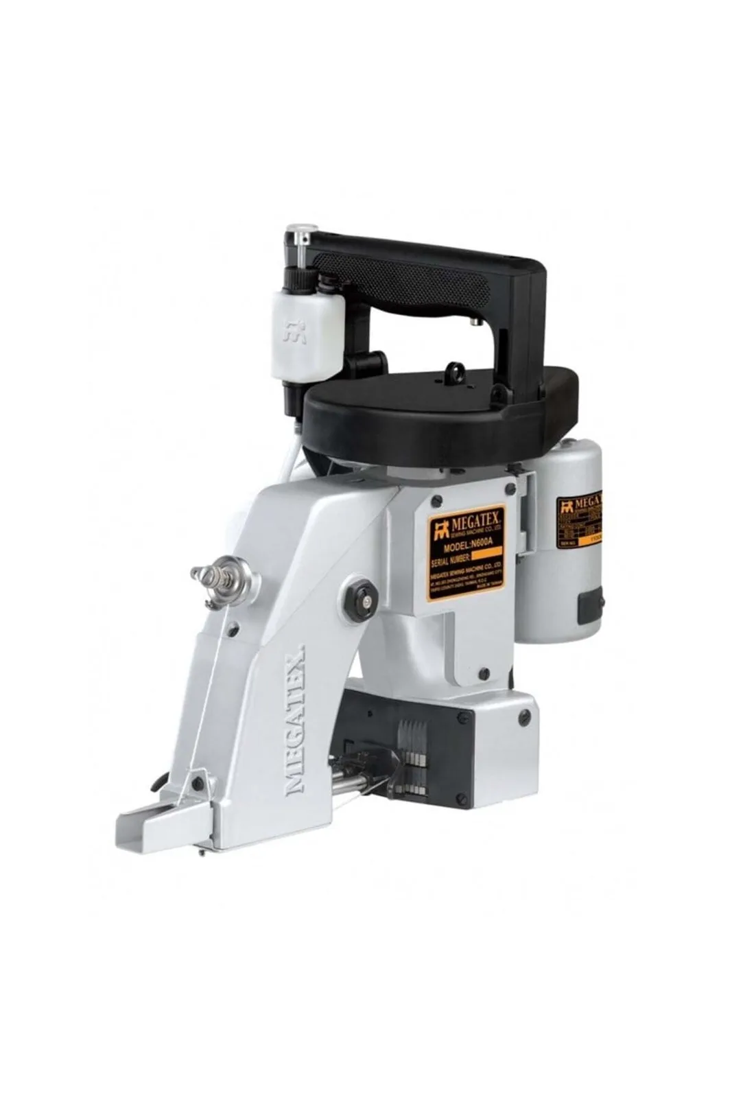 Megatex Çuvalağzı Dikiş Makinesi Portatif N600A GK26-1A yandan görünüm