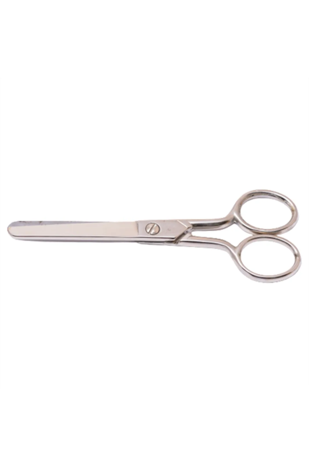 Küt Uçlu Makas 14cm 4202-5.5 tek makas yandan görünüm