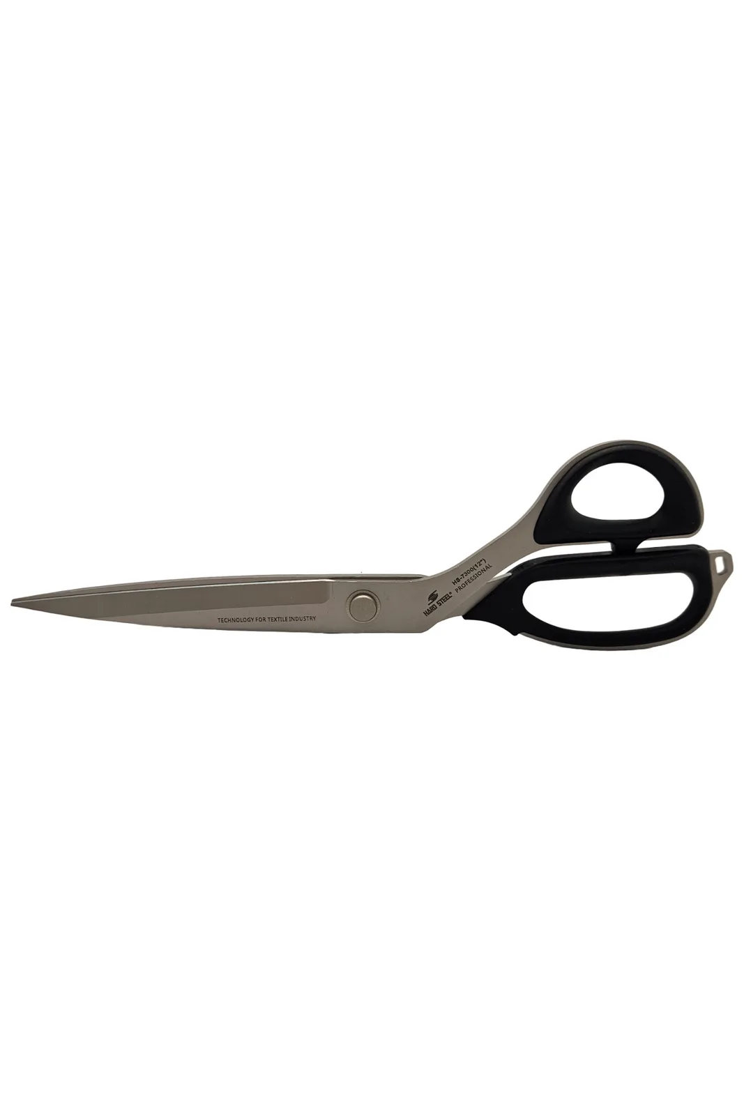 Hard Steel Titanyum Profesyonel Terzi Makası 12 İnç 30 cm HS-7300 yatay yan