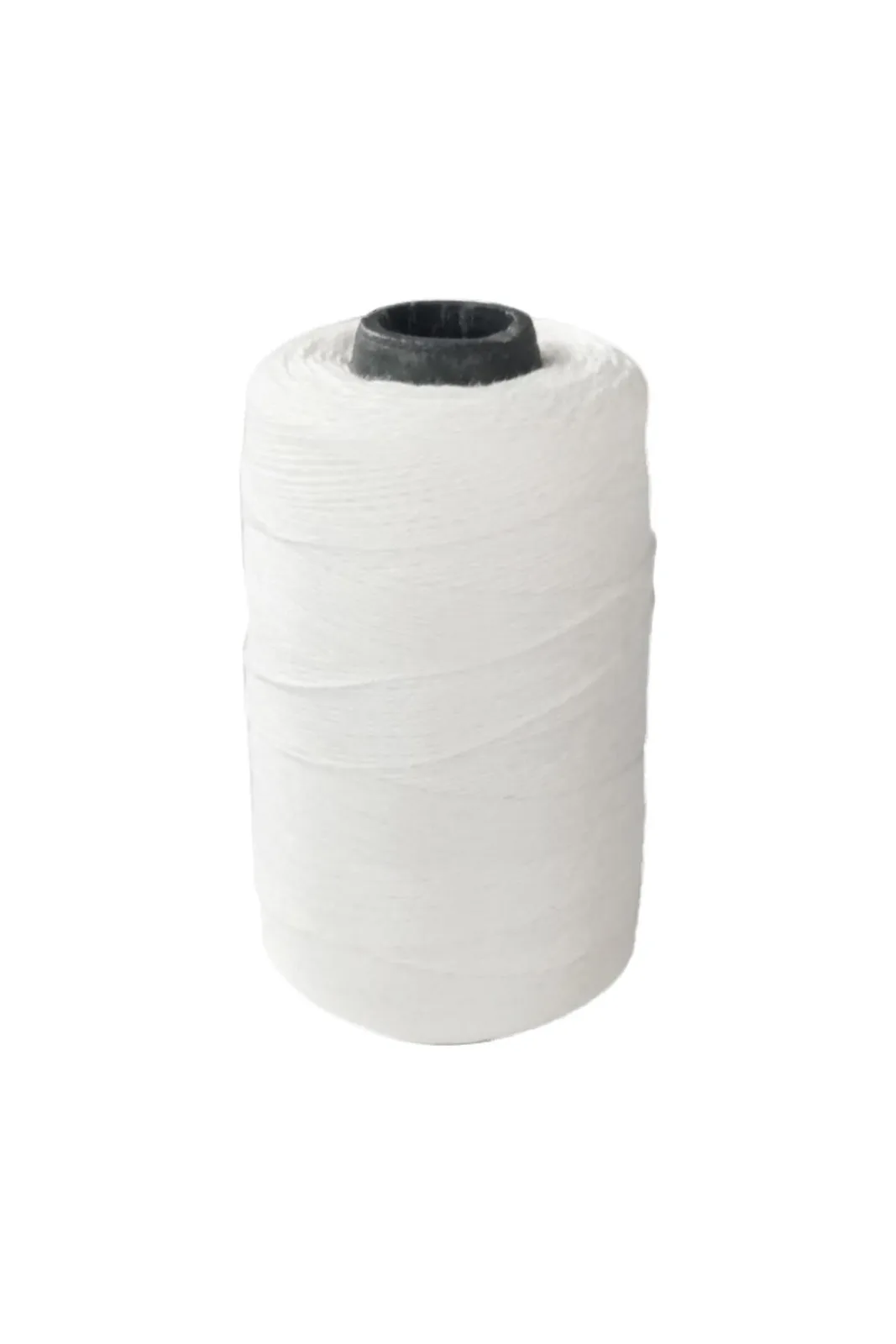 Moonstar Çuvalağzı Dikiş Makinesi İpliği %100 Polyester 12/4 1 Kg beyaz konik makara