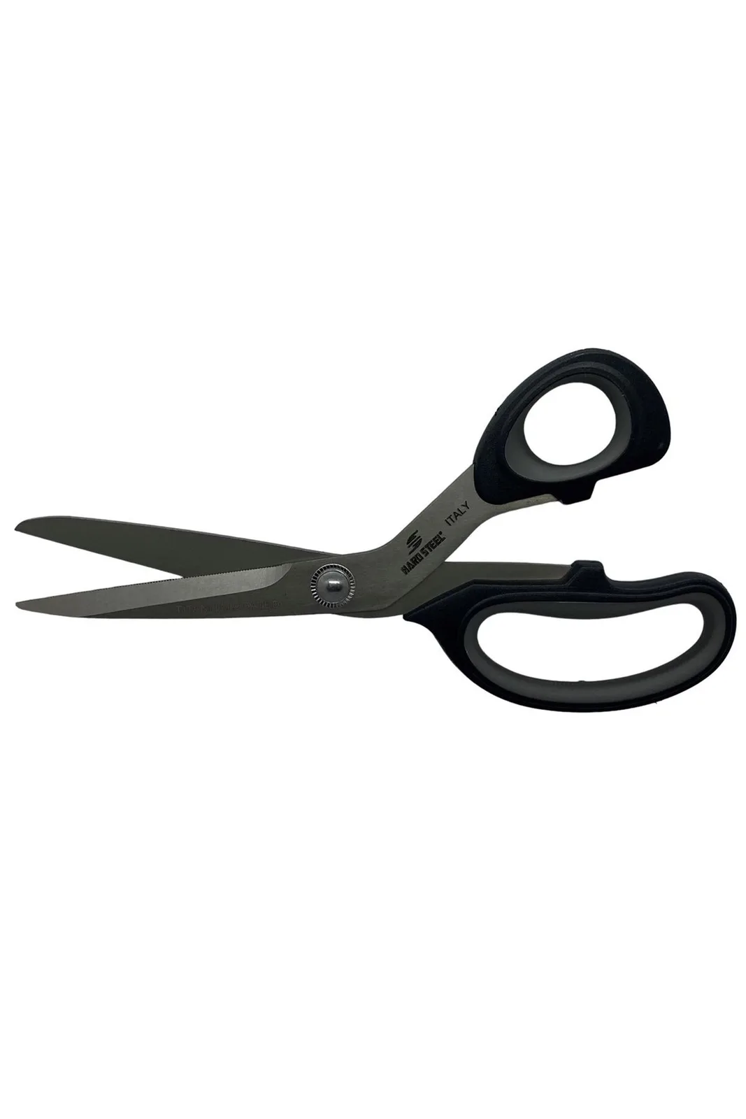 Hard Steel Titanyum Terzi Makası 8.5 İnç Plastik Saplı 550HS/8.5 açık duruşta üstten