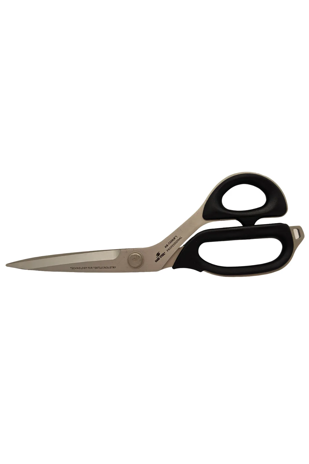 Hard Steel Titanyum Profesyonel Terzi Makası 9 İnç HS-7230 yatay yan