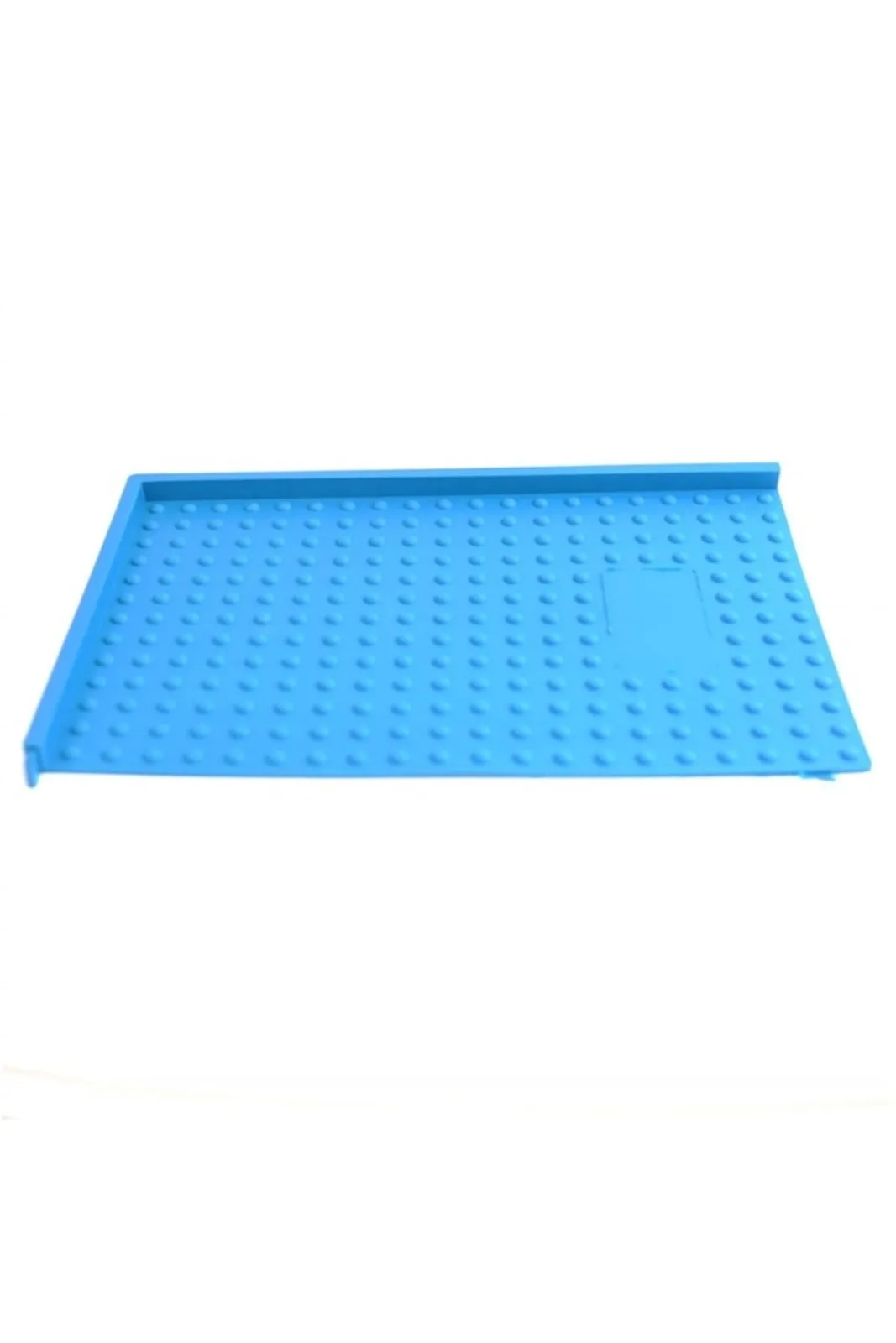 Moonstar Silikon (Epidyem) Ütü Altlığı Mavi 26X18.5cm SY SA 26185 delikli yüzeyli altlık üstten