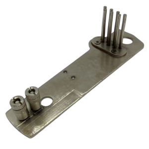 335 Şerit Apara Oynar Plakası / LXF-80155 (C) - Konfeksiyon Sepeti