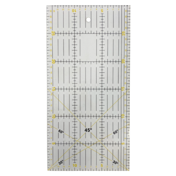 AC-30 Patchwork Kırkyama Cetveli - Konfeksiyon Sepeti