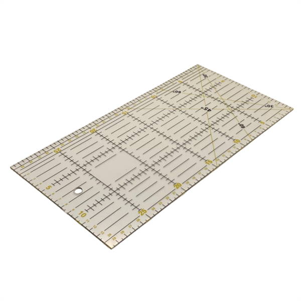 AC-30 Patchwork Kırkyama Cetveli - Konfeksiyon Sepeti