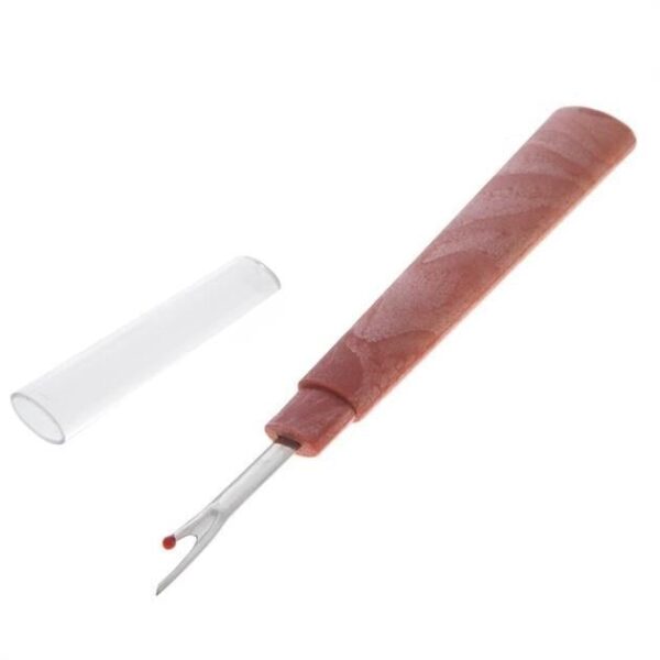 Ahşap Görünümlü Plastik Saplı Büyük İlik Sökücü / 112R - Konfeksiyon Sepeti