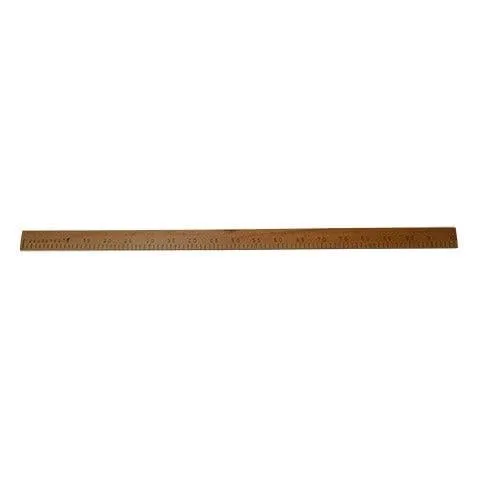Moonstar Ahşap Manifatura Cetveli 1 Metre (100Cm)