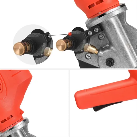 Moonstar Akülü Yuvarlak Kumaş Kesim Motoru 4İnç / DC-100 (YCM-40)