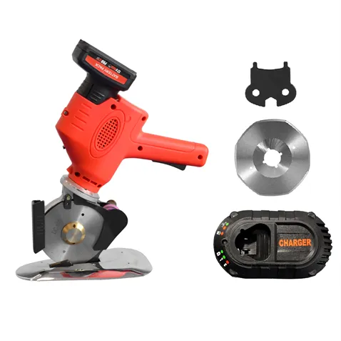 Moonstar Akülü Yuvarlak Kumaş Kesim Motoru 4İnç / DC-100 (YCM-40)