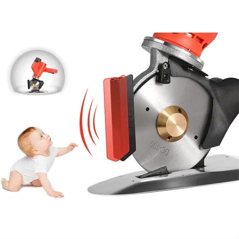 Moonstar Akülü Yuvarlak Kumaş Kesim Motoru 4İnç / DC-100 (YCM-40)