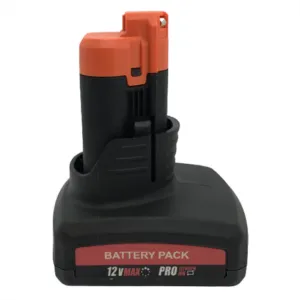 Moonstar Akülü Yuvarlak Kumaş Kesim Motoru Bataryası 12V 4.0Ah