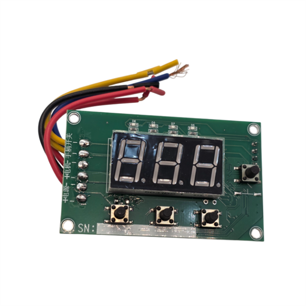 Akülü Yuvarlak Mini Kesim Motoru Motor Ana Kartı - Konfeksiyon Sepeti