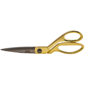 Altın Saplı Terzi Makası 9-1/2 İnç 24.2Cm / NO.1250 - Konfeksiyon Sepeti