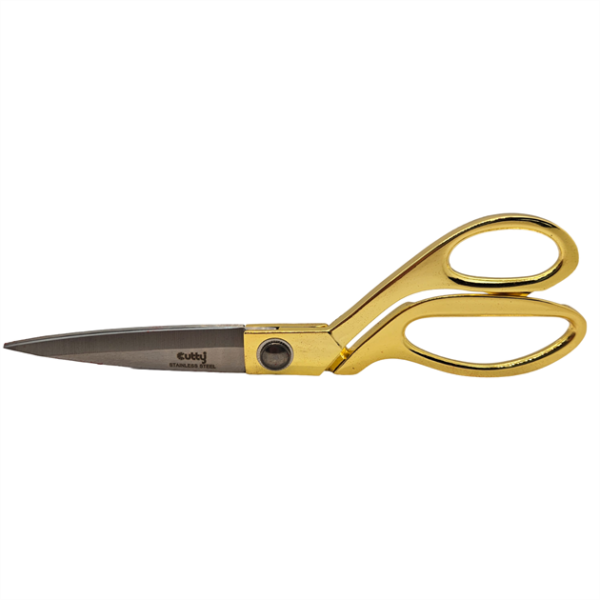 Altın Saplı Terzi Makası 9-1/2 İnç 24.2Cm / NO.1250 - Konfeksiyon Sepeti