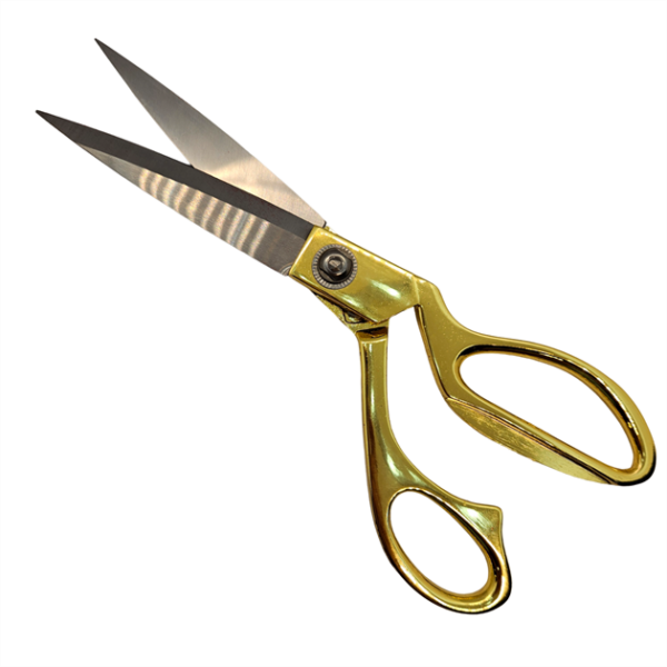 Altın Saplı Terzi Makası 9-1/2 İnç 24.2Cm / NO.1250 - Konfeksiyon Sepeti