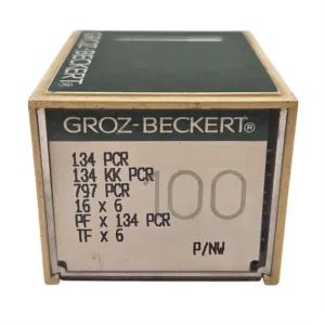 Groz Beckert Ayakkabı İğnesi 19/120 / 134 PCR/PFX134 PCR/797 PCR 100ADET