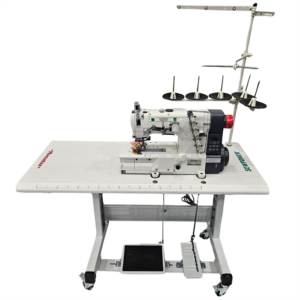 Bant (Biye) Reçme Dikiş Makinesi / SP-550D-02 - Konfeksiyon Sepeti