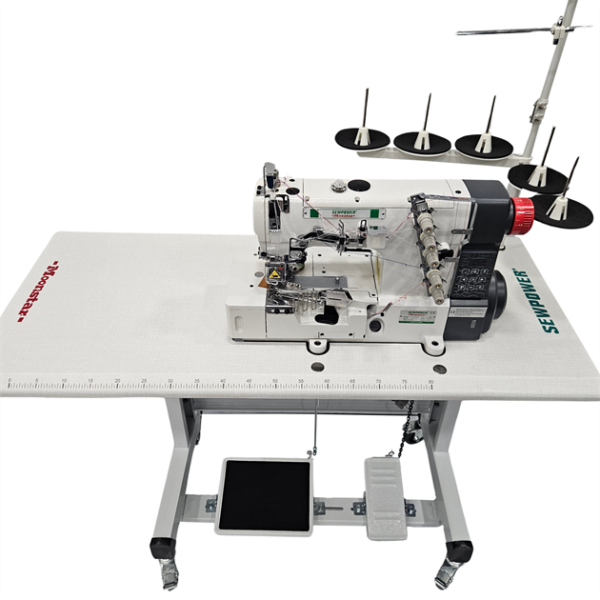 Bant (Biye) Reçme Dikiş Makinesi / SP-550D-02 - Konfeksiyon Sepeti