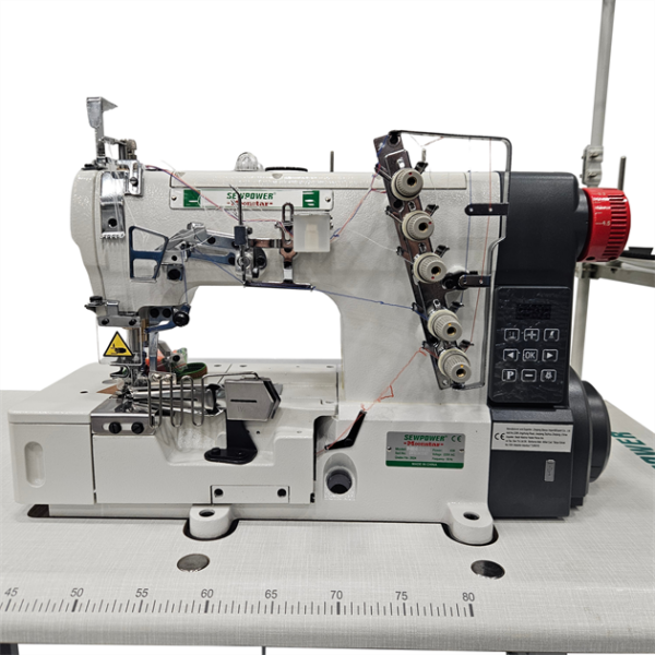 Bant (Biye) Reçme Dikiş Makinesi / SP-550D-02 - Konfeksiyon Sepeti