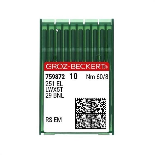 Baskı Dikiş İğnesi / 251 LG 8/60 100ADET - Konfeksiyon Sepeti