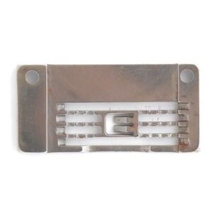 Beyaz Kansai Reçme Etek Plaka 5.6Mm / 14-818 - Konfeksiyon Sepeti