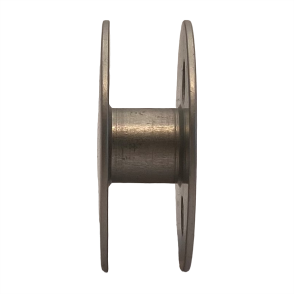 Brother Çiftiğne 875 Büyük Alüminyum 3 Delikli Masura / 155484-001AL - Konfeksiyon Sepeti