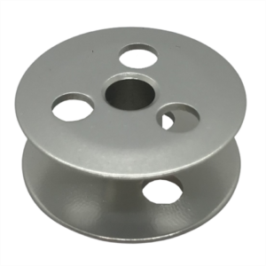 Brother Çiftiğne 875 Büyük Alüminyum 3 Delikli Masura / 155484-101(M) - Konfeksiyon Sepeti