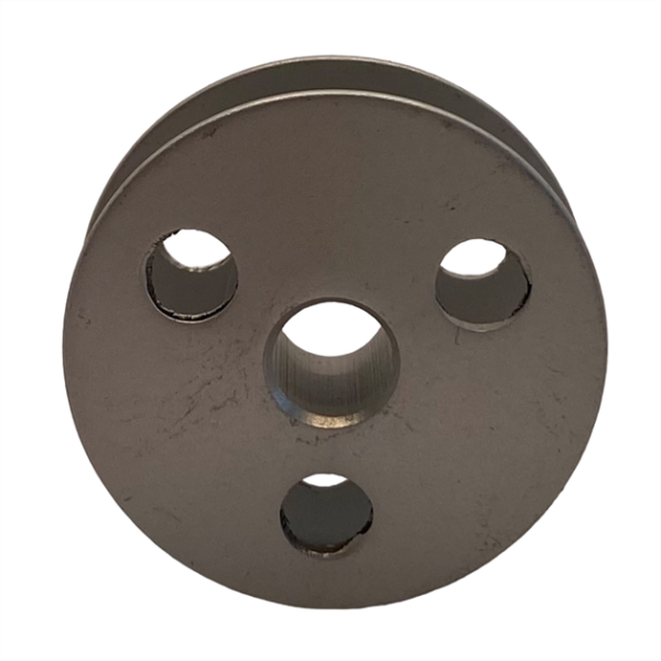 Brother Çiftiğne 875 Büyük Alüminyum 3 Delikli Masura / 155484-001AL - Konfeksiyon Sepeti