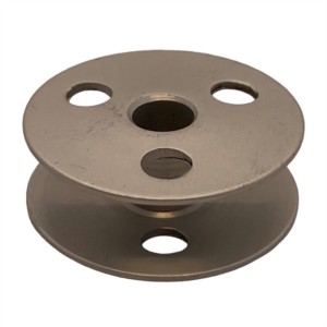 Brother Çiftiğne 875 Büyük Alüminyum 3 Delikli Masura / 155484-001AL - Konfeksiyon Sepeti