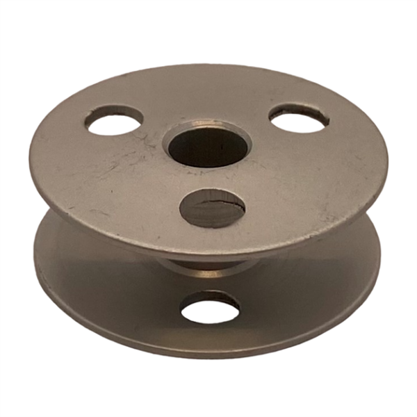 Brother Çiftiğne 875 Büyük Alüminyum 3 Delikli Masura / 155484-001AL - Konfeksiyon Sepeti