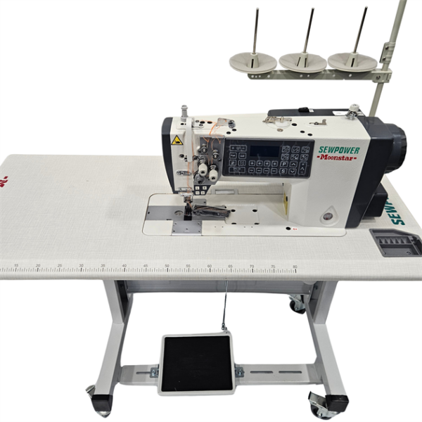 Çiftiğne Elektronik Dikiş Makinesi / SP-8750 - Konfeksiyon Sepeti