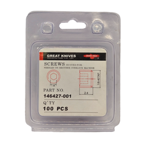 Brother Overlok Alyan İğne Vidası / 146427 100ADET - Konfeksiyon Sepeti