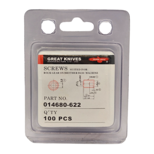 Brother Reçme Lüper Vidası / 014680-622 100ADET - Konfeksiyon Sepeti