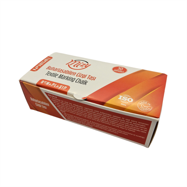 Buharlaşabilen Beyaz Çizgi Taşı 50 Adet - Konfeksiyon Sepeti