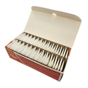 Buharlaşabilen Beyaz Çizgi Taşı 50 Adet - Konfeksiyon Sepeti