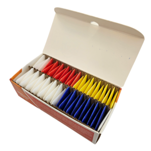 Buharlaşabilen Renkli Çizgi Taşı 50 Adet - Konfeksiyon Sepeti