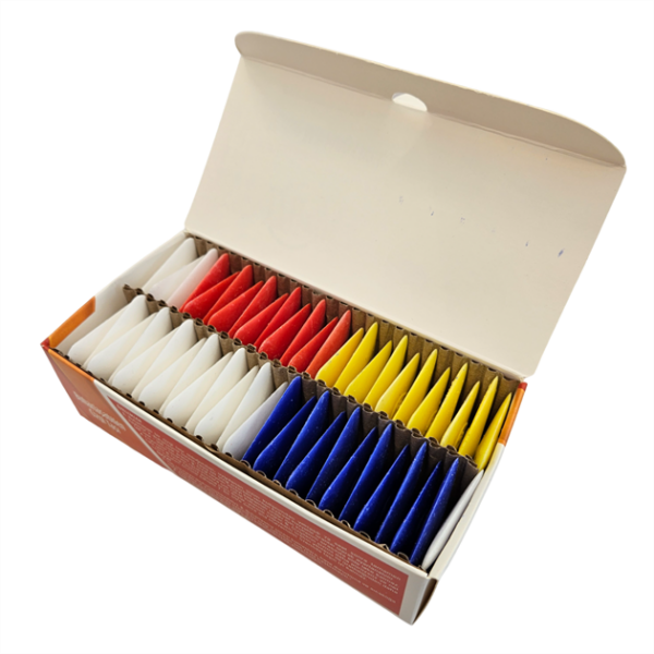 Buharlaşabilen Renkli Çizgi Taşı 50 Adet - Konfeksiyon Sepeti