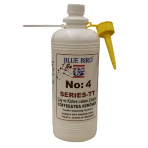 Çay Ve Kahve Lekesi Çıkarıcı (Coffee&Tea Remover) No:4 1Lt / BLUE.008 - Konfeksiyon Sepeti