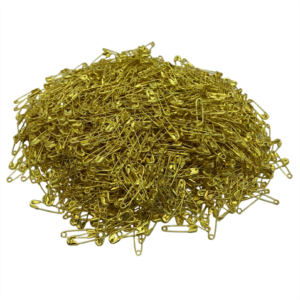 Çengelli İğne Sarı 1728 Adet - Konfeksiyon Sepeti