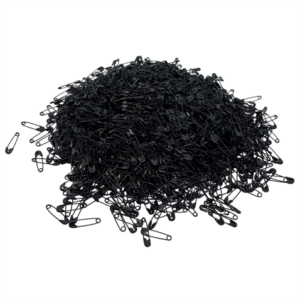 Çengelli İğne Siyah 1728 Adet - Konfeksiyon Sepeti