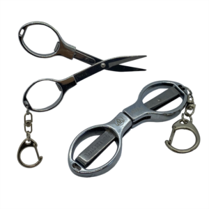 Çok Amaçlı Katlanabilir Anahtarlıklı Seyahat Makası (2.9 İnç) / PIN-5293 - Konfeksiyon Sepeti