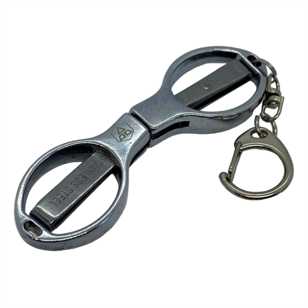 Çok Amaçlı Katlanabilir Anahtarlıklı Seyahat Makası (2.9 İnç) / PIN-5293 - Konfeksiyon Sepeti